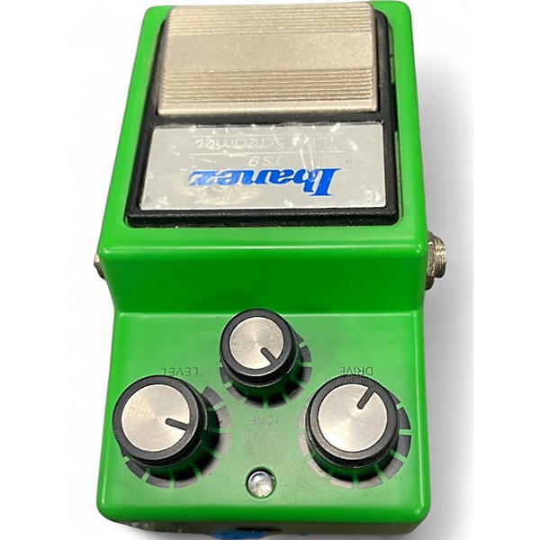 Used Ibanez TS9 Tube Screamer Distortion Effect Pedal