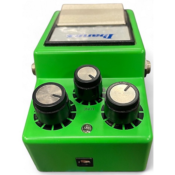 Used Ibanez TS9 Tube Screamer Distortion Effect Pedal