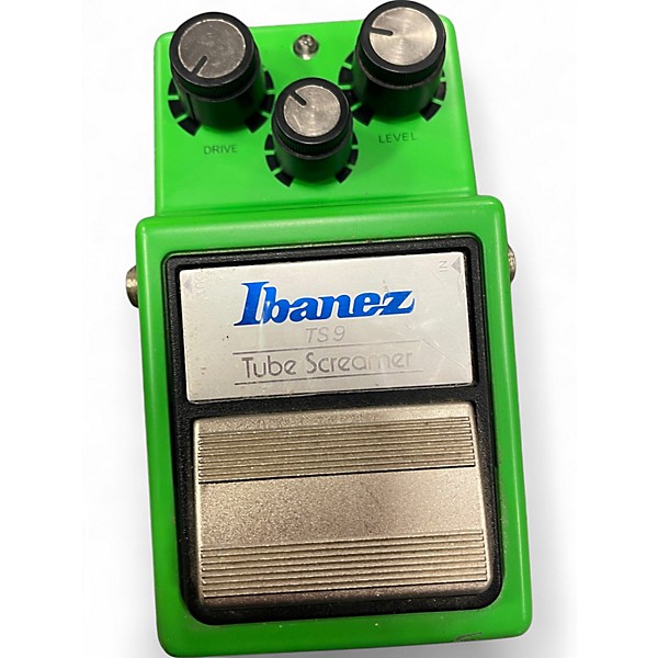Used Ibanez TS9 Tube Screamer Distortion Effect Pedal