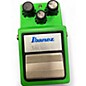 Used Ibanez TS9 Tube Screamer Distortion Effect Pedal