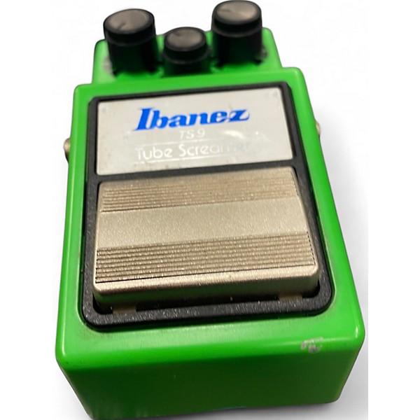 Used Ibanez TS9 Tube Screamer Distortion Effect Pedal