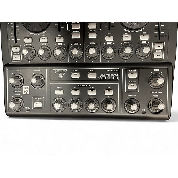 Used Behringer BCD3000 B-Control DeeJay DJ Controller