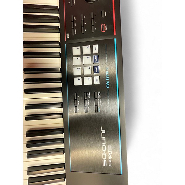 Used Roland Juno DS Keyboard Workstation