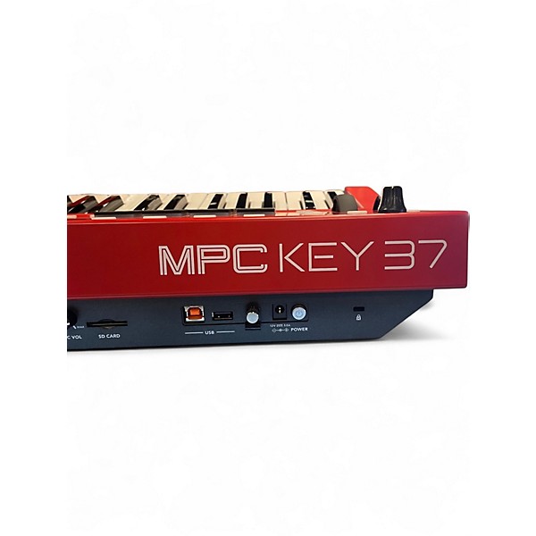 Used Akai Professional MPC Key 37 Keyboard Workstation