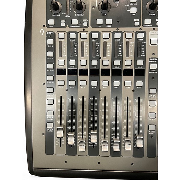 Used Behringer X32 Compact Digital Mixer