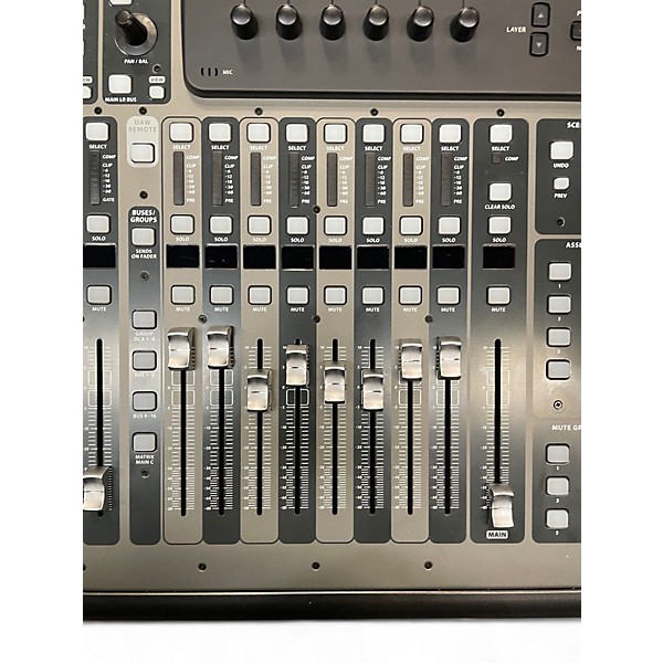 Used Behringer X32 Compact Digital Mixer
