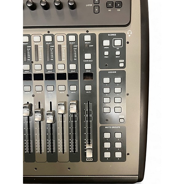 Used Behringer X32 Compact Digital Mixer