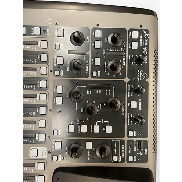 Used Behringer X32 Compact Digital Mixer