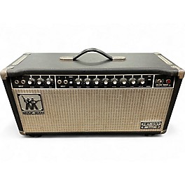 Vintage 1974 Ernie Ball Music Man HD-140 Heaf Tube Guitar Amp Head