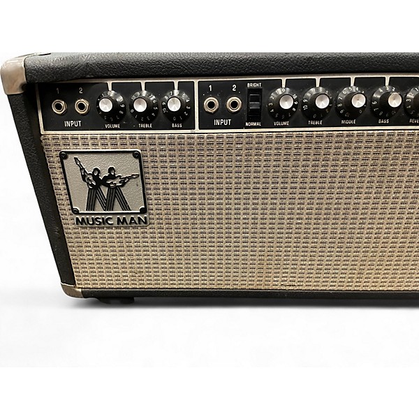 Vintage 1974 Ernie Ball Music Man HD-140 Heaf Tube Guitar Amp Head