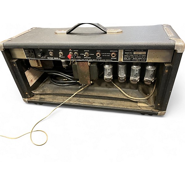 Vintage 1974 Ernie Ball Music Man HD-140 Heaf Tube Guitar Amp Head