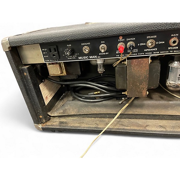 Vintage 1974 Ernie Ball Music Man HD-140 Heaf Tube Guitar Amp Head