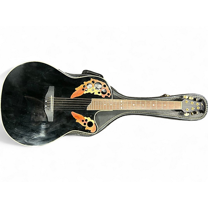 ovation CS257黒 ovation CS257黒 おまけ付き Ovation Celebrity CS257 | zZounds