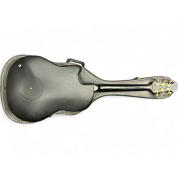 Used Ovation CS257 Celebrity Ebony Acoustic Electric Guitar