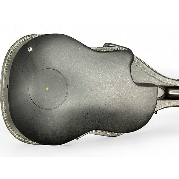 Used Ovation CS257 Celebrity Ebony Acoustic Electric Guitar