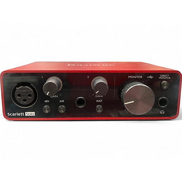 その他 Focusrite Scarlett Solo (3rd Gen) Scarlett Solo [3rd Gen] | Focusrite