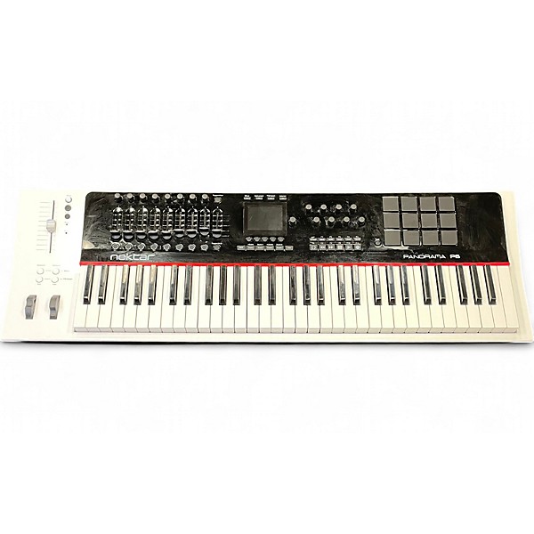 Used Nektar Panorama P6 61 key MIDI Controller