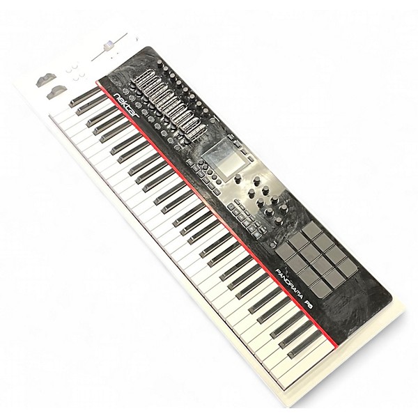 Used Nektar Panorama P6 61 key MIDI Controller
