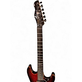 Used Chapman ML1 Modern RED SEA FADE Solid Body Electric Guitar