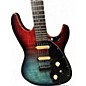 Used Chapman ML1 Modern RED SEA FADE Solid Body Electric Guitar