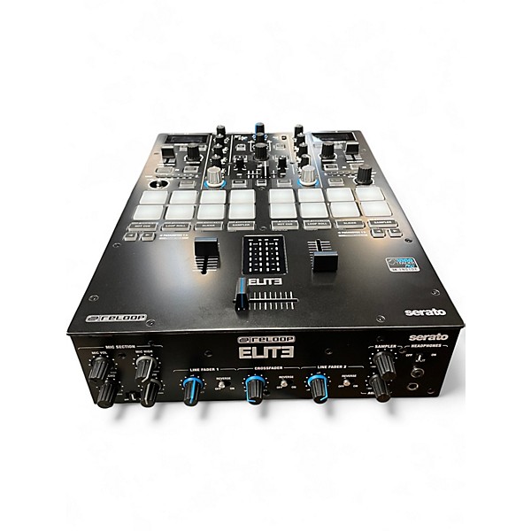 Used SERATO Reloop Elite DJ Mixer