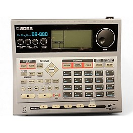 Used BOSS DR880 Dr Rythym Drum Machine