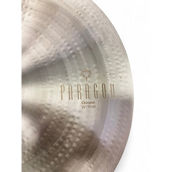 Used SABIAN 20in Neil Peart Paragon China Cymbal