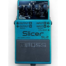 Used BOSS sl2 Effect Pedal