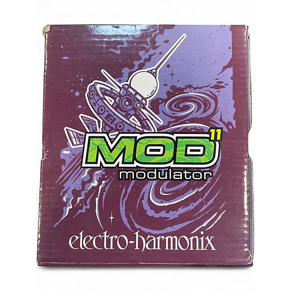 Used Electro-Harmonix mod Effect Pedal