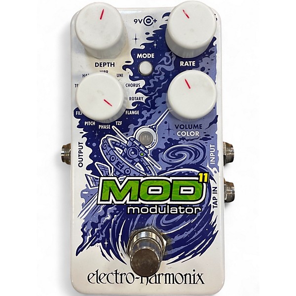 Used Electro-Harmonix mod Effect Pedal