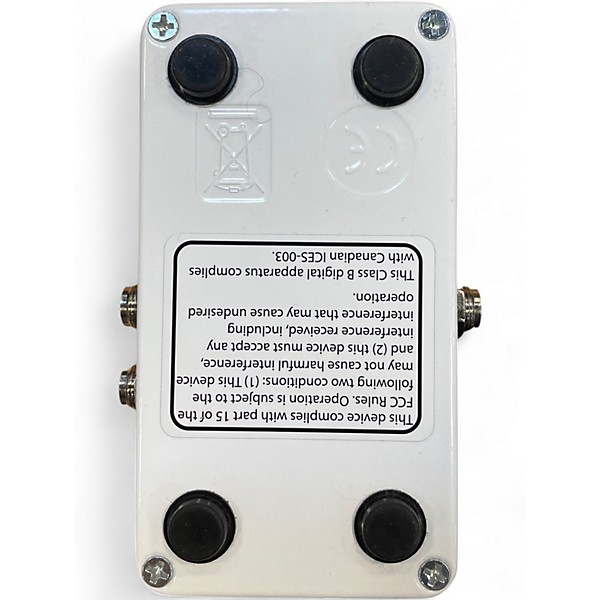 Used Electro-Harmonix mod Effect Pedal