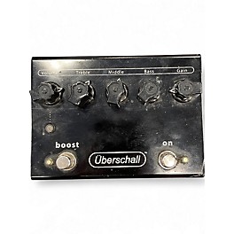 Used Bogner Uberschall Distortion Effect Pedal