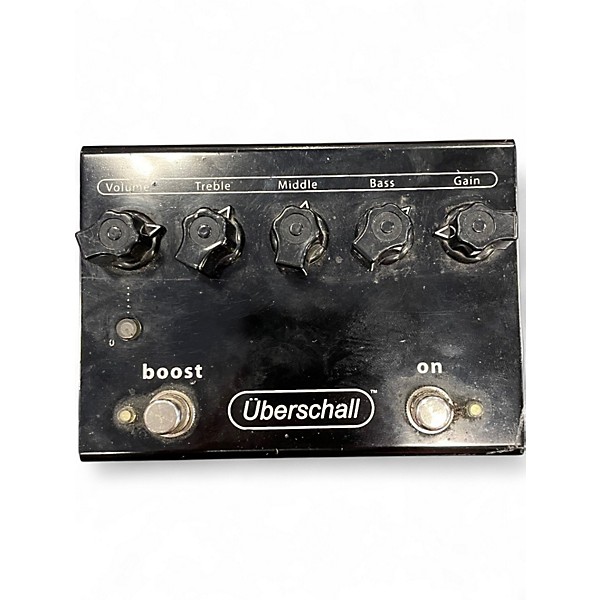 Used Bogner Uberschall Distortion Effect Pedal