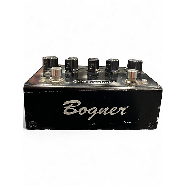 Used Bogner Uberschall Distortion Effect Pedal