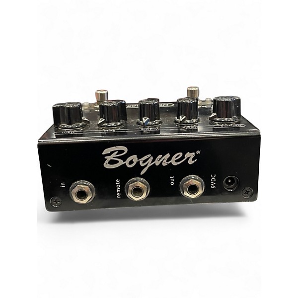 Used Bogner Uberschall Distortion Effect Pedal