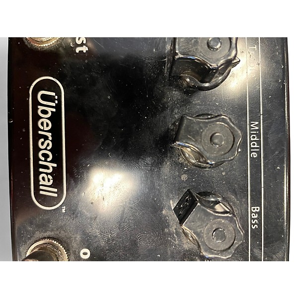 Used Bogner Uberschall Distortion Effect Pedal