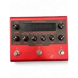 Used IK Multimedia AmpliTube X-Drive Effect Pedal