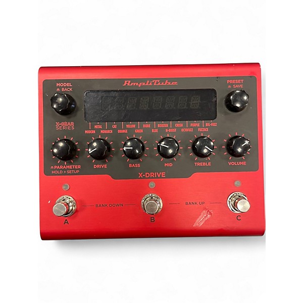 Used IK Multimedia AmpliTube X-Drive Effect Pedal