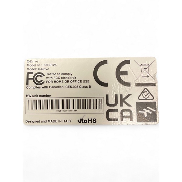 Used IK Multimedia AmpliTube X-Drive Effect Pedal