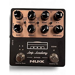 Used NUX AMP ACADEMY Effect Pedal