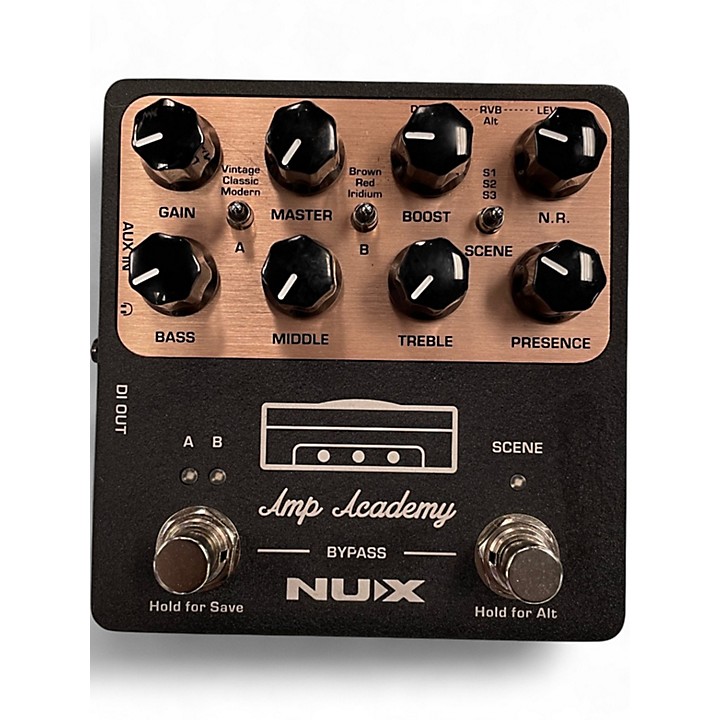 超人気新品 Used Center Guitar | Pedal Effect ACADEMY AMP NUX ギター