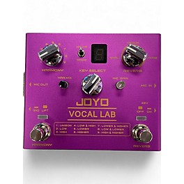 Used Joyo VOCAL LAB Effect Pedal