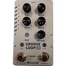 Used Mooer GROOVE LOOP X2 Pedal