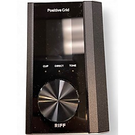 Used Positive Grid RIFF Audio Interface