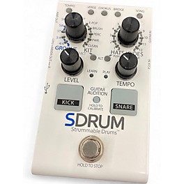 Used DigiTech SDRUM Auto-Drummer Pedal