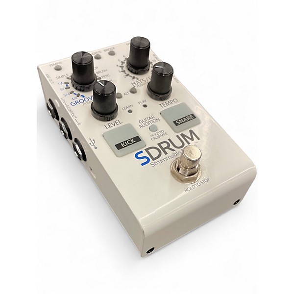 Used DigiTech SDRUM Auto-Drummer Pedal