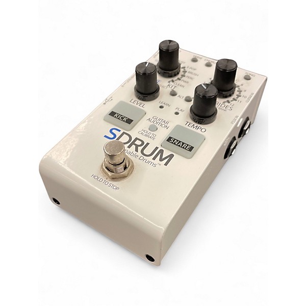 Used DigiTech SDRUM Auto-Drummer Pedal