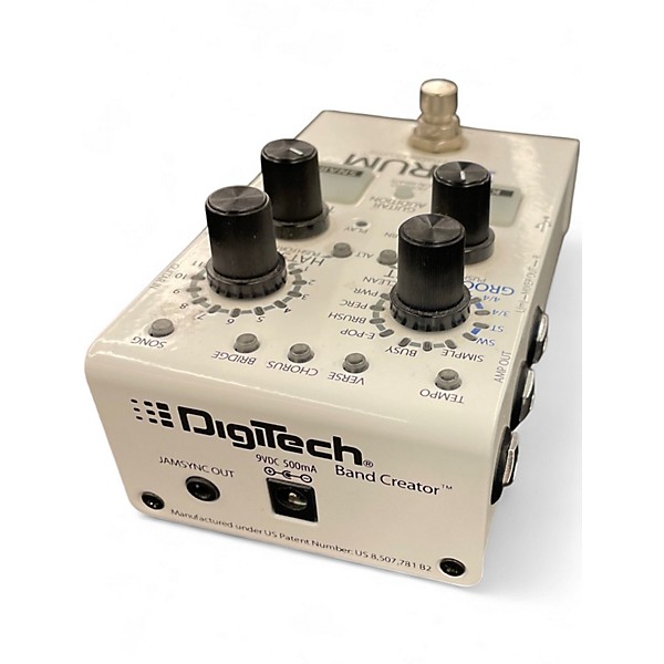 Used DigiTech SDRUM Auto-Drummer Pedal