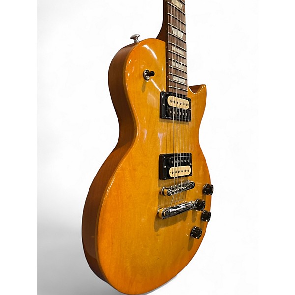 Used 2013 Gibson Les Paul Studio Honey Blonde Solid Body Electric Guitar