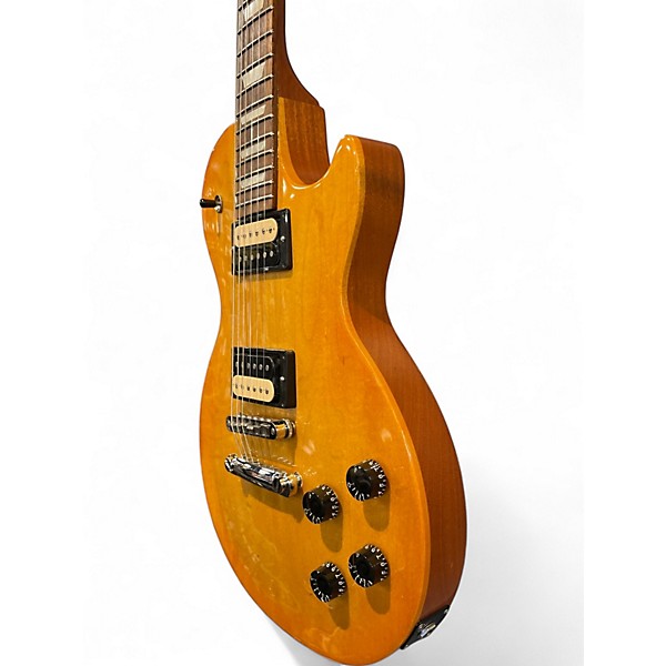 Used 2013 Gibson Les Paul Studio Honey Blonde Solid Body Electric Guitar